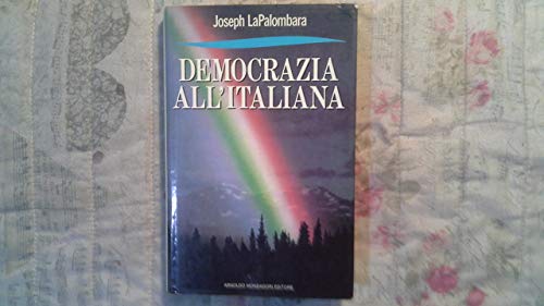 Democrazia all'italiana - copertina