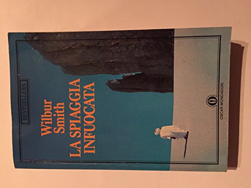 La spiaggia infuocata - copertina