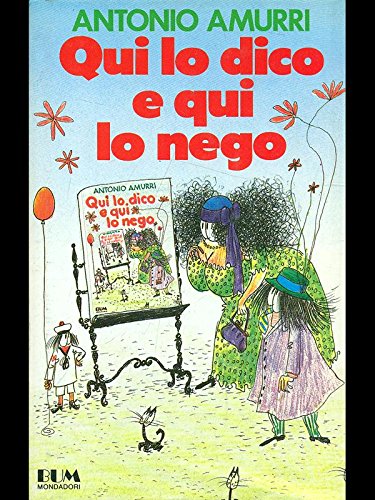 Qui lo dico e qui lo nego - copertina