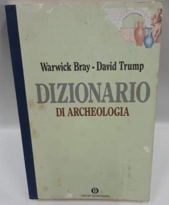 Dizionario di archeologia - copertina