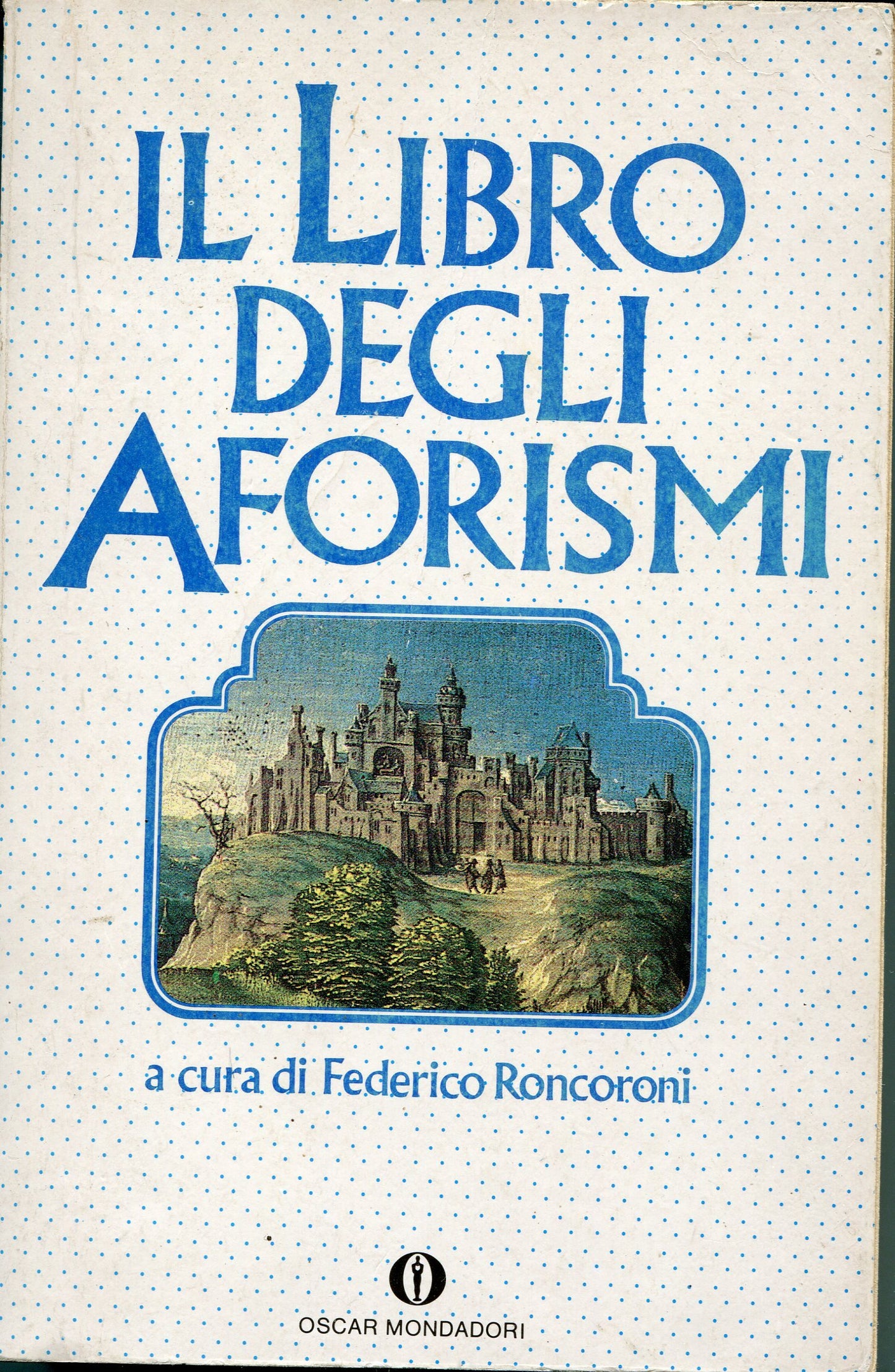 Il libro degli aforismi - copertina