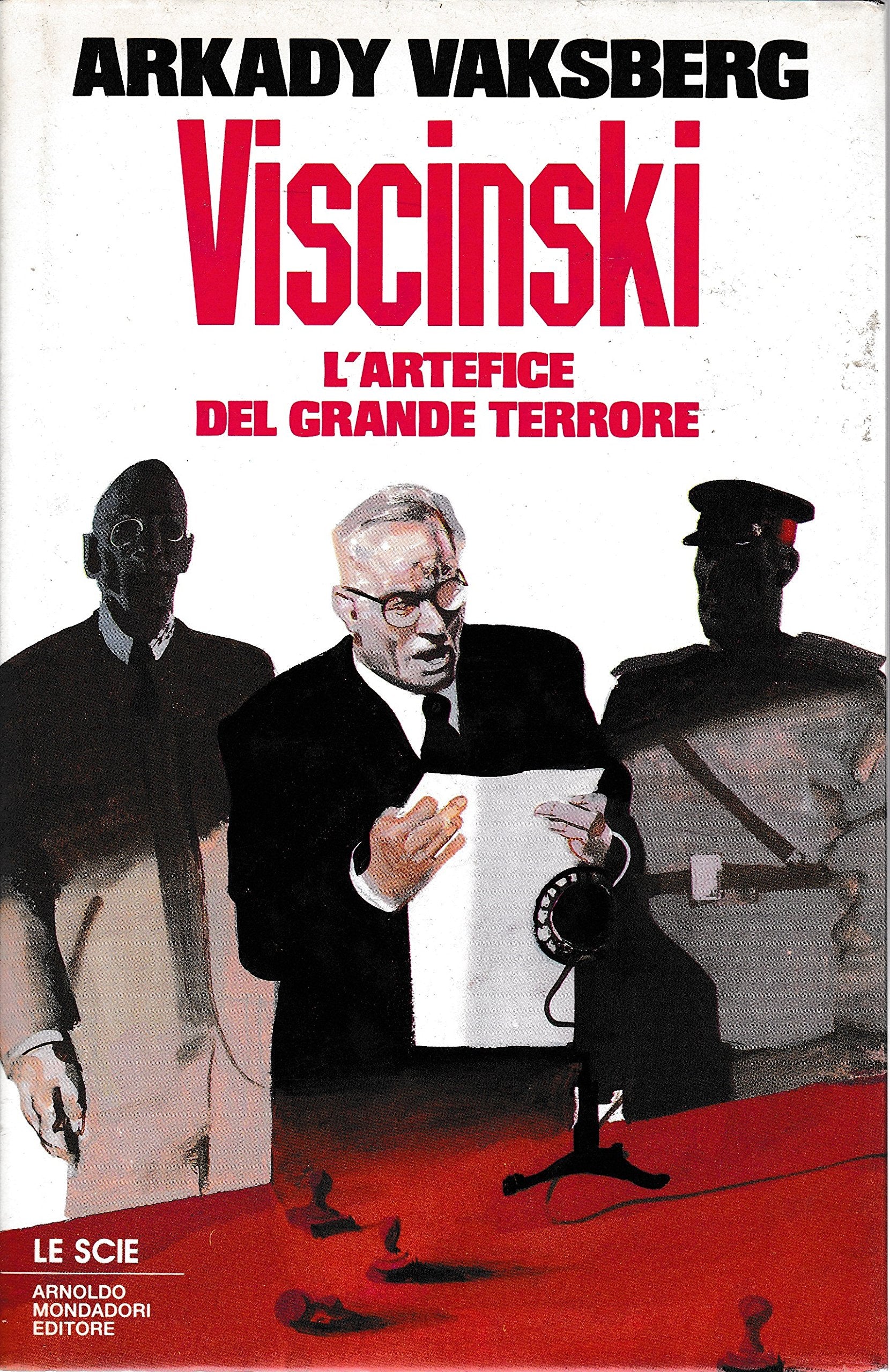 Viscinski. L' artefice del grande terrore - copertina