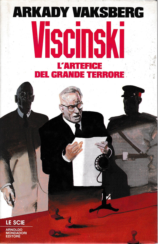Viscinski. L' artefice del grande terrore - copertina