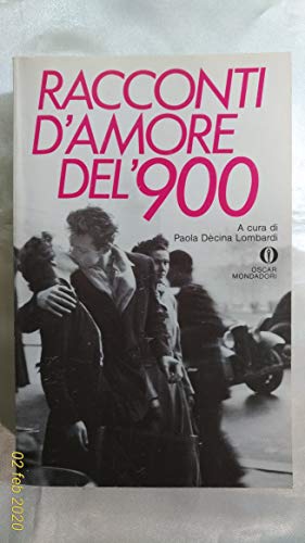 Racconti d'amore del '900 - copertina