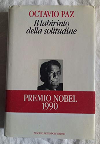 Il labirinto della solitudine - copertina