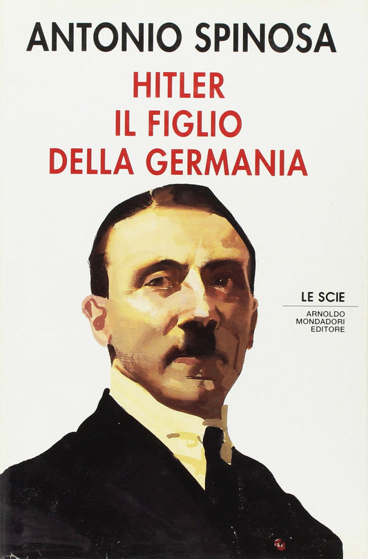 Hitler Il figlio della Germania - copertina
