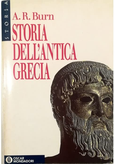 Storia dell'antica Grecia - copertina