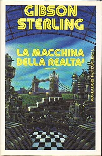 La macchina della realtà - copertina