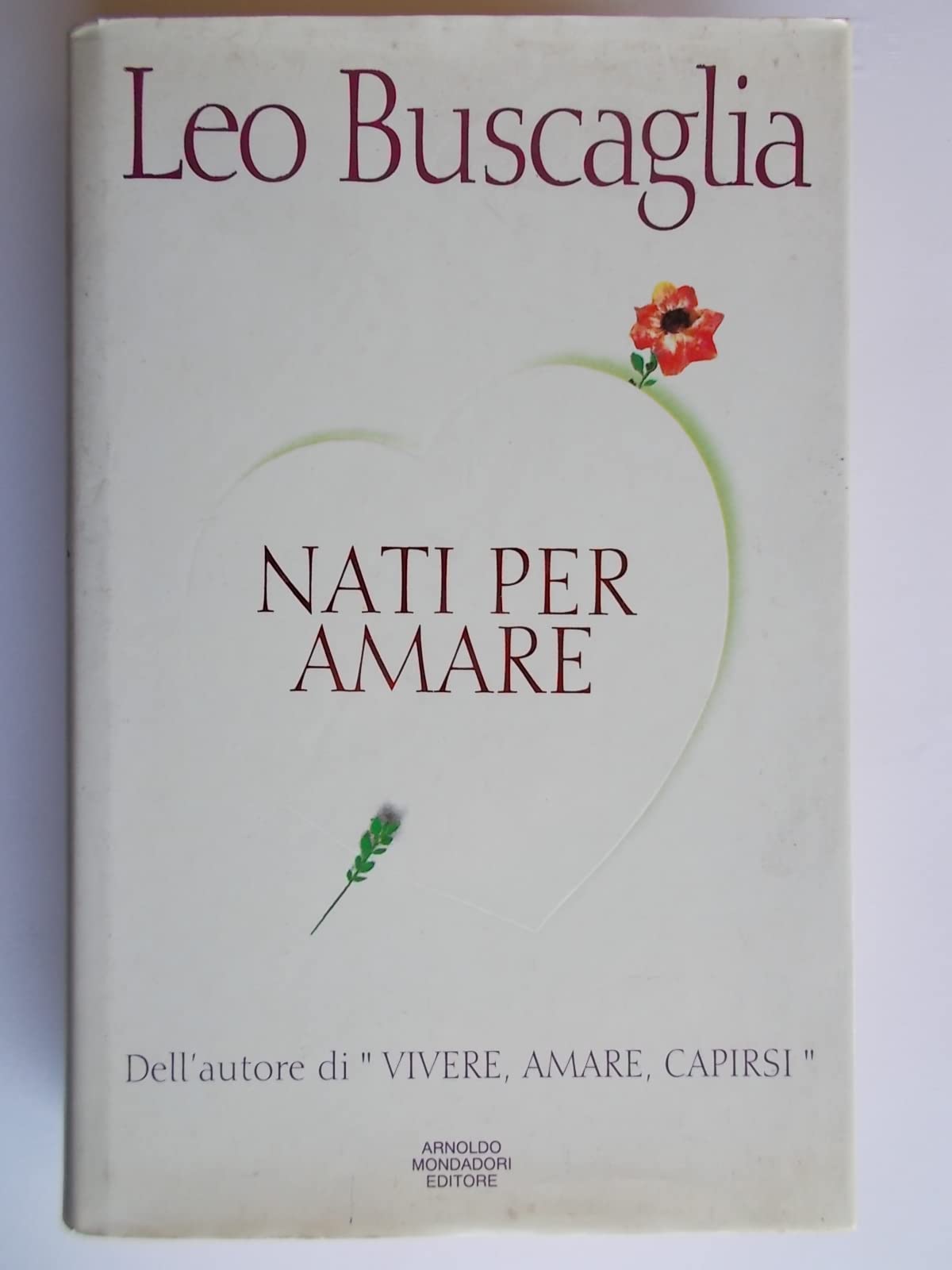 Nati per amare - copertina