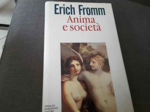 Anima e società - copertina