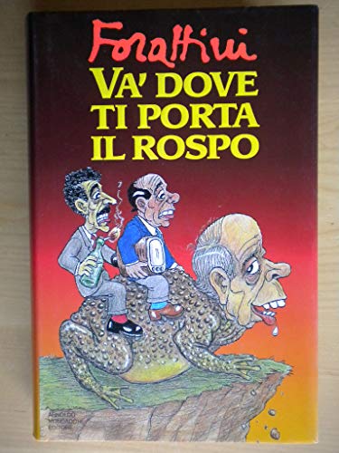 Va' dove ti porta il rospo - copertina