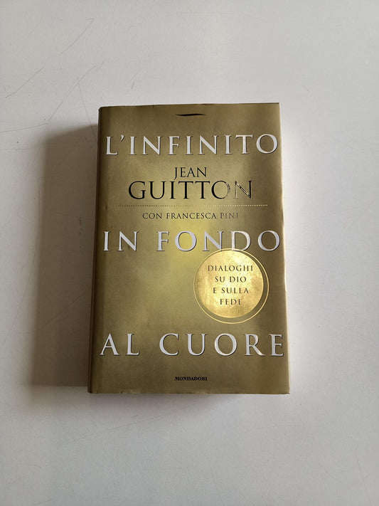 L'infinito in fondo al cuore - copertina
