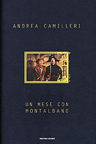Un mese con Montalbano - copertina
