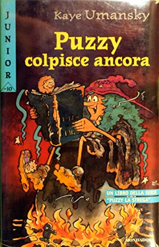 Puzzy colpisce ancora - copertina