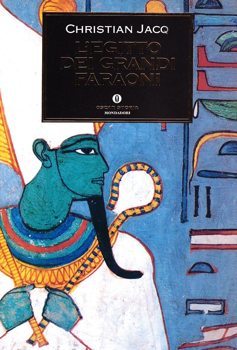 L'Egitto dei grandi faraoni - copertina