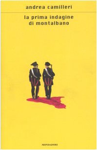 La prima indagine di Montalbano - copertina