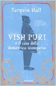 Vish Puri e il caso della domestica scomparsa - copertina
