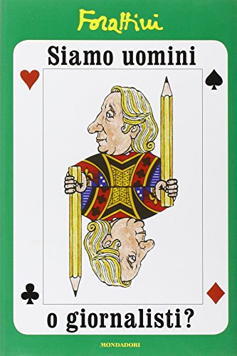 Siamo uomini o giornalisti? - copertina