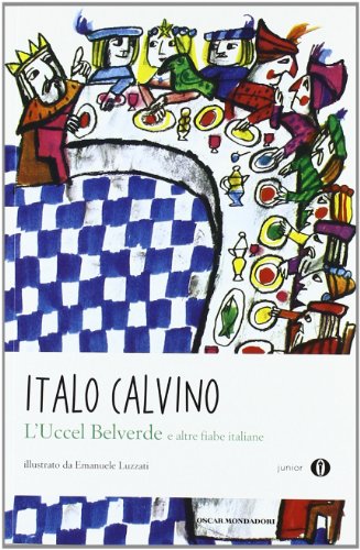 L'Uccel Belverde e altre fiabe italiane - copertina