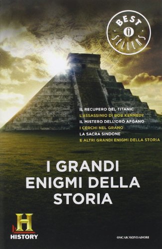 I grandi enigmi della storia. History Channel - copertina