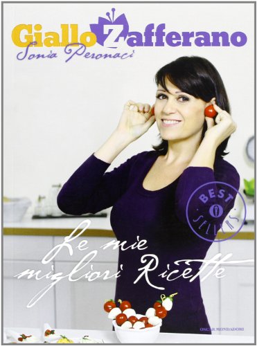 Giallo zafferano : le mie migliori ricette - copertina