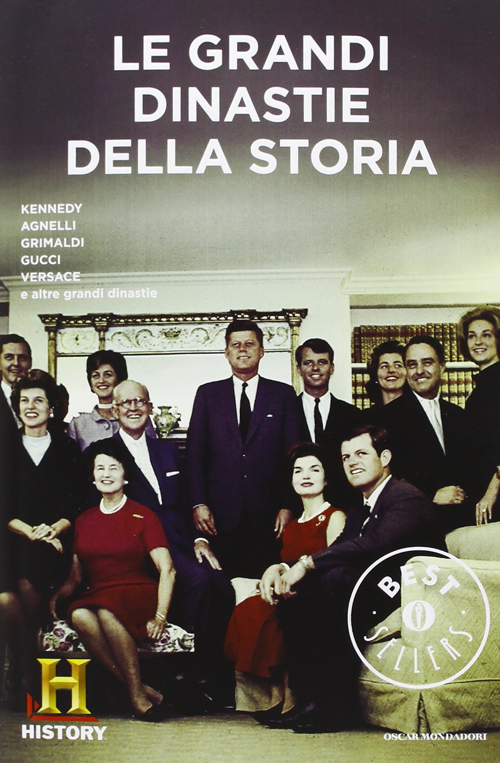 Le grandi dinastie della storia. History Channel - copertina