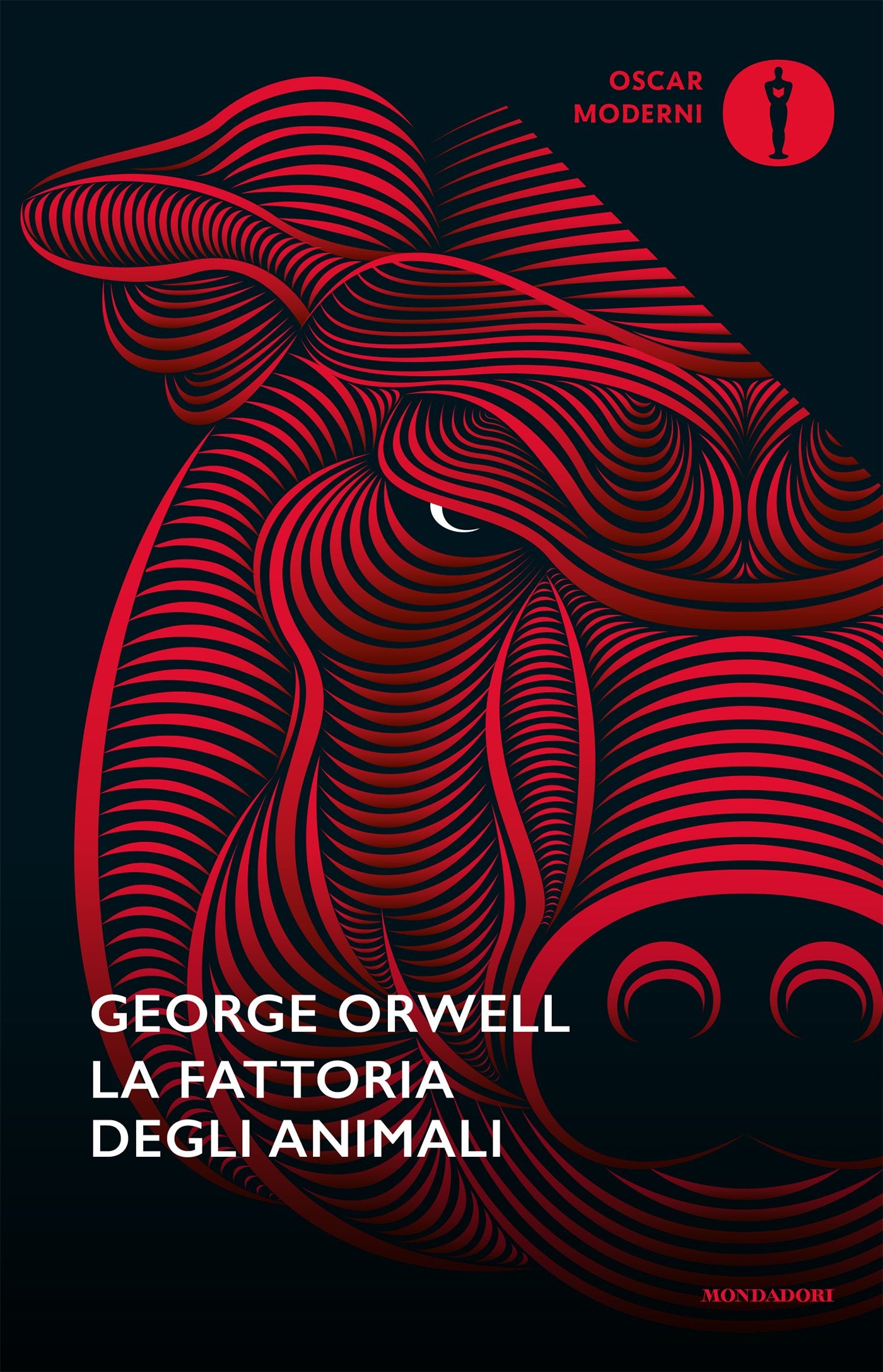 La fattoria di animali - copertina