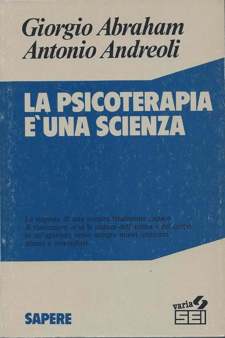 La psicoterapia è una scienza - copertina