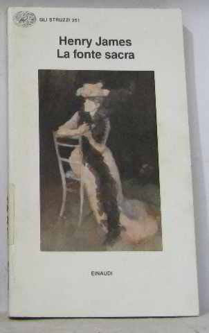 La fonte sacra - copertina