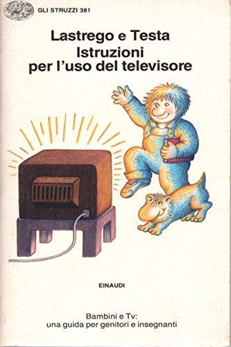 Istruzioni per l'uso del televisore - copertina