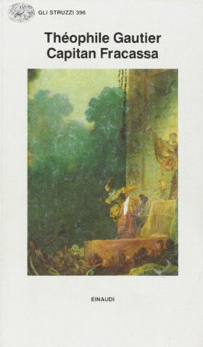 Il capitan Fracassa - copertina