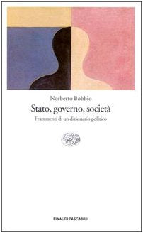 Stato, governo, società. Frammenti di un dizionario politico - copertina