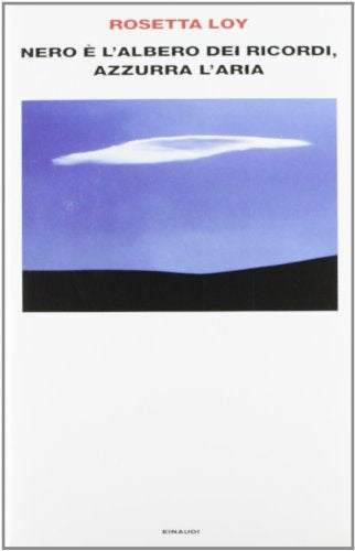 Nero è l'albero dei ricordi, azzurra l'aria - copertina