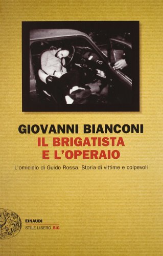 Il brigatista e l'operaio - copertina
