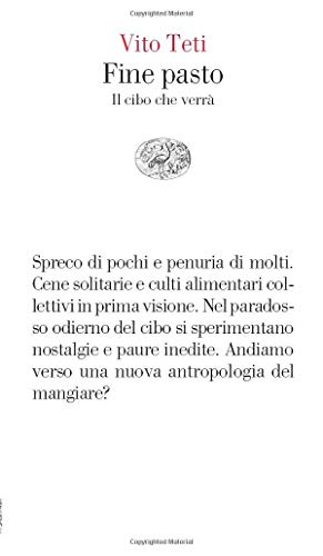 Fine pasto: Il cibo che verrà - copertina