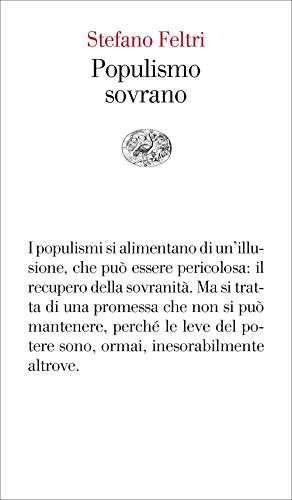 Populismo sovrano - copertina