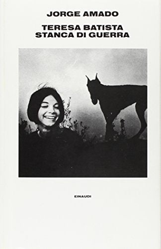 Teresa Batista stanca di guerra - copertina