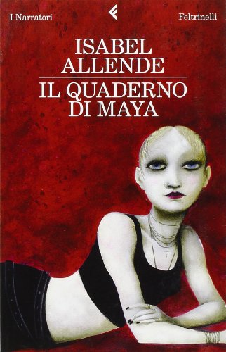 Il quaderno di Maya - copertina