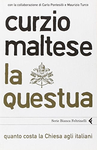 La questua. Quanto costa la Chiesa agli italiani - copertina
