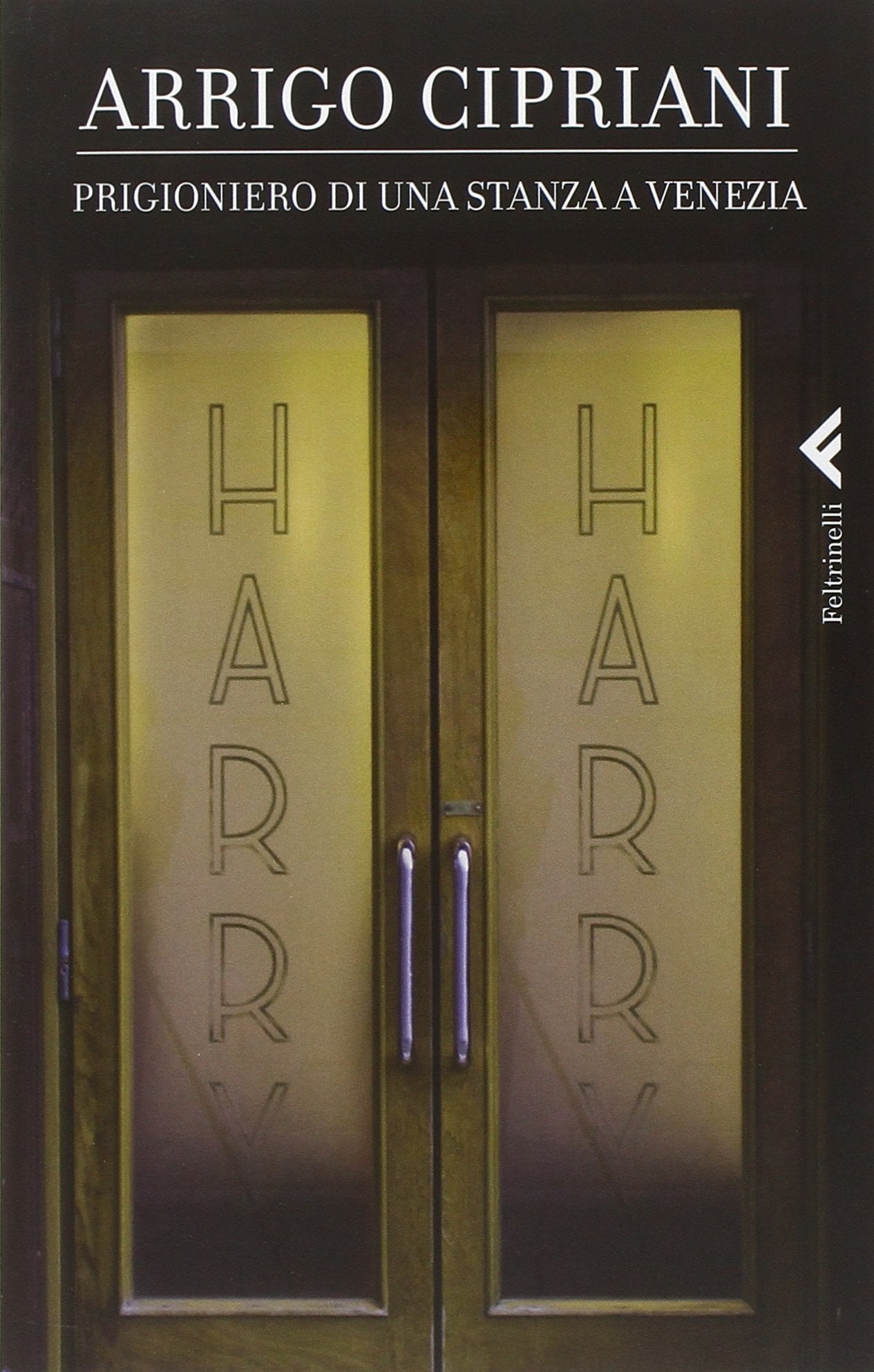 Prigioniero di una stanza a Venezia - copertina