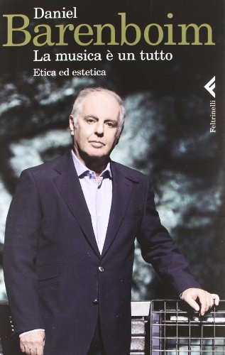 La musica è un tutto. Etica ed estetica - copertina
