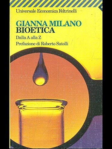 Bioetica. Dalla A alla Z - copertina
