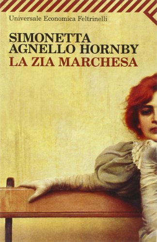 La zia marchesa - copertina