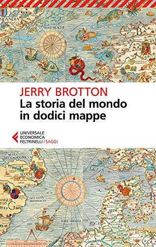 La storia del mondo in dodici mappe - copertina
