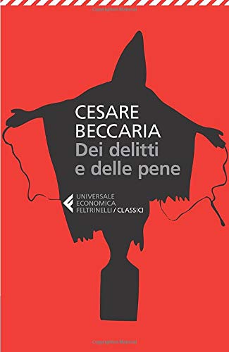 Dei delitti e delle pene - copertina