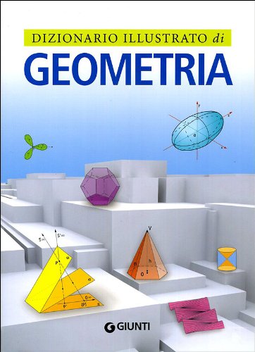 Dizionario illustrato di geometria - copertina