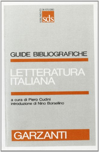 Letteratura Italiana - copertina