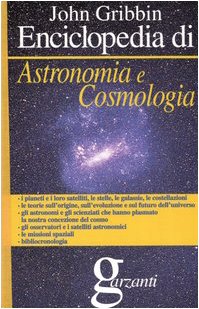 Enciclopedia di astronomia e cosmologia - copertina