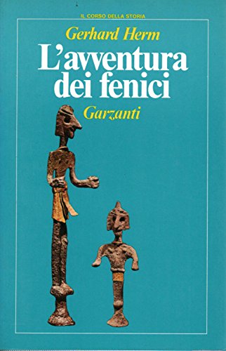 L\'avventura dei fenici - copertina