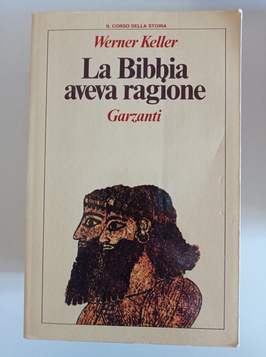 La bibbia aveva ragione - copertina